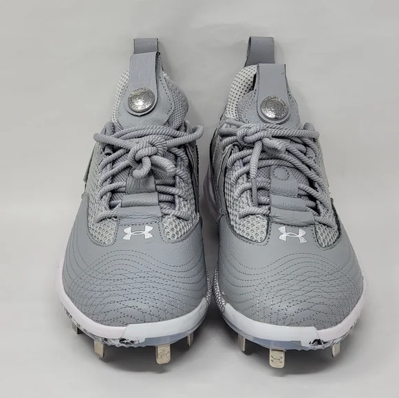 Under Armour Harper 7 Low ST Baseball Metal Cleats 3025582-101 Men Sz Multi New